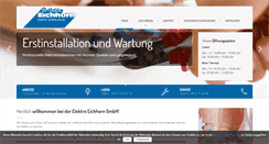 Desktop Screenshot of eichhorngmbh.de
