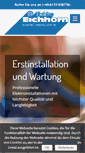 Mobile Screenshot of eichhorngmbh.de